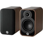 Enceinte bibliothque q acoustics 5010 bois de rose
