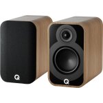 Enceinte bibliothque q acoustics 5010 chne clair
