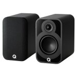 Enceinte biblioth�que q acoustics 5010 noir mat