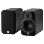 Enceinte biblioth�que q acoustics 5020 noir mat