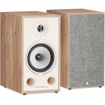 Enceinte bibliothque triangle borea br03 chene clair x2