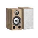 Enceintes biblioth�que triangle comete ez ch�ne clair (la paire)