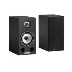 Enceintes biblioth�que triangle comete ez fr�ne noir (la paire)