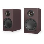 Enceinte biblioth�que triangle ln01a aubergine