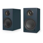 Enceinte biblioth�que triangle ln01a bleue