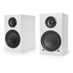 Enceinte bibliothque triangle ln01a elara blanc mat