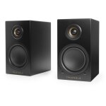 Enceinte biblioth�que triangle ln01a elara noire mat