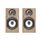 Enceinte bibliothque triangle titus ez chne clair vendues par paire