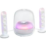Enceinte bluetooth � 2. 1 canaux avec hdmi harman - kardon soundsticks 5 blanc