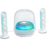 Enceinte bluetooth � 2. 1 canaux avec hdmi harman - kardon soundsticks 5 blanc