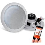 Enceintes bluetooth 2 voies a encastrer u2013 système mur / plafond avec connexions rapides u2013 grilles ... Enceintes bluetooth 2 voies a encastrer u2013 système mur / plafond avec connexions rapides u2013 grilles ...