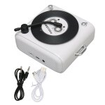 Enceinte bluetooth 5. 0, style tourne - disque vinyle, style classique a l'ancienne, volume eleve, enceinte ... Enceinte bluetooth 5. 0, style tourne - disque vinyle, style classique a l'ancienne, volume eleve, enceinte ...