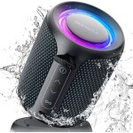Enceinte bluetooth 5. 3, baffle a basse intense, 15w haut - parleur connect, etanche ipx7, double appairage ...