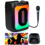 Enceinte bluetooth 5. 3 ¿ karaoke party - effets led rgb - usb - micro sd enceinte portable + micro filaire ... Enceinte bluetooth 5. 3 ¿ karaoke party - effets led rgb - usb - micro sd enceinte portable + micro filaire ...