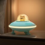 Enceinte bluetooth 5. 4 haut - parleur sans fil lampe de chevet 2 niveaux de luminosit cadeau femme, ...