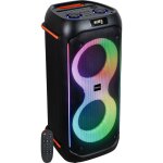 Enceinte bluetooth active autonome a leds 2x6. 5  / 16cm 600w - ibiza sound columba600