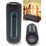 Enceinte bluetooth amplifie sono mobile 30w type jbl led rgb - tws aux 3. 5mm - etanche sur batterie ...