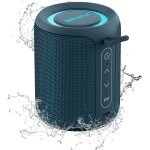 Enceinte bluetooth, baffle bluetooth au basse intense, enceinte connecte bluetooth 5. 3, 15w haut parleur ...
