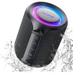 Enceinte bluetooth, baffle bluetooth au basse intense, enceinte connecte bluetooth 5. 3, 15w haut parleur ...