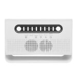 Enceinte bluetooth avec bruit blanc diffuseur d'aromath�rapie et flamme rgb yonis