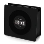 Enceinte bluetooth avec bruit blanc, platine vinyle r�tro, haut - parleur pour dormir, �cran haute d�finition, ...