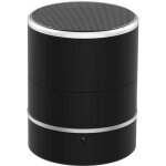 Enceinte bluetooth camra espion rotative 1080p wifi - noir