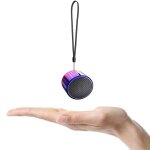 Enceinte bluetooth compacte avec son puissant, appairage st�r�o, charge rapide, design ultra - portable ...