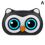 Enceinte bluetooth design hibou cool, haut - parleur led flash sans fil, haut - parleur radio fm wifi ...