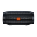 Enceinte bluetooth double haut - parleur st�r�o ext�rieur tf usb lecture fm diffusion vocale caisson ...