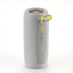 Enceinte bluetooth etanche portable mini pour ext�rieur avec son haute qualit� gris yonis