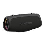 Enceinte bluetooth etanche - sencor - resonex midi - 80 w - 4 haut - parleurs - ipx7 - noir Enceinte bluetooth etanche - sencor - resonex midi - 80 w - 4 haut - parleurs - ipx7 - noir