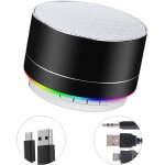 Enceinte bluetooth haut parleur portable mini speaker basses stro trompette lumire wireless soutien ...