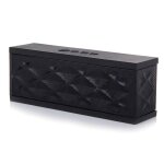 Enceinte bluetooth kit main libre appel smartphone lecteur carte micro sd noir yonis