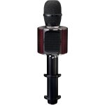 Enceinte bluetooth lenco bmc - 090bl bmc - 090bk aux, avec support noir
