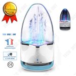 Enceinte bluetooth lumineuse eau portable sans fil chargeur téléphone smartphone ordinateur haut - parleur ... Enceinte bluetooth lumineuse eau portable sans fil chargeur téléphone smartphone ordinateur haut - parleur ...