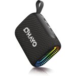 Enceinte bluetooth mini avec eclairage rgb bluetooth 5. 3, haut - parleur ext�rieur etanche ipx7 autonomie ...