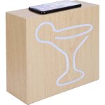 Enceinte bluetooth + non - chargeur sans fil - 15 w porte jusqu? 10 mtres