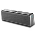 Enceintes bluetooth et nfc rock mod�le mubox st�r�o aluminium gris