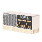 Enceinte bluetooth or multifonction alarme r�veil aide sommeil haute fid�lit� 40w yonis