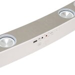 Enceinte bluetooth pour ordinateur, caisson de basses hifi, haut - parleur de jeu rgb dynamique avec ... Enceinte bluetooth pour ordinateur, caisson de basses hifi, haut - parleur de jeu rgb dynamique avec ...