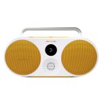 Enceinte bluetooth polaroid music player 3 jaune et blanc
