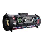Enceinte bluetooth portable 20 w son � 360 avec micro filaire b yonis