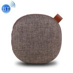 Enceinte bluetooth portable etanche ipx4 avec micro int�gr� et carte tf 4 h marron yonis