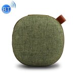 Enceinte bluetooth portable etanche ipx4 avec micro int�gr� et carte tf 4 h vert yonis