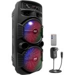 Enceinte bluetooth, enceinte portable extérieure rechargeable de 600 w, haut parleur sono avec double ... Enceinte bluetooth, enceinte portable extérieure rechargeable de 600 w, haut parleur sono avec double ...