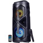Enceinte bluetooth portable - haut - parleur portable, 10 w, sans fil, lumières led, télécommande, lecteur ... Enceinte bluetooth portable - haut - parleur portable, 10 w, sans fil, lumières led, télécommande, lecteur ...