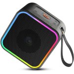 Enceinte bluetooth portable, haut parleur puissant bluetooth 5. 3, autonomie 10h, haut parleur bluetooth ...