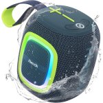 Enceinte bluetooth portable, haut parleur puissant lumineuse avec bluetooth 5. 3, autonomie 15h, 1800mah, ...