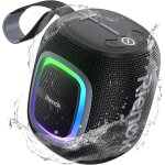 Enceinte bluetooth portable, haut parleur puissant lumineuse avec bluetooth 5. 3, autonomie 15h, 1800mah, ...