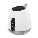 Enceinte bluetooth portable lumineuse avec subwoofer - son puissant, micro intgr yonis